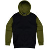 Balwun Mens Hoodies Black Military